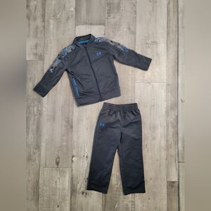 Toddler Boys' Under Armour Full Zip Jacket and Pants Set